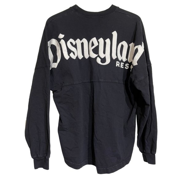 Disney Tops - Disney Parks Black Long Sleeve Disneyland Resort Spirit Jersey Size Medium